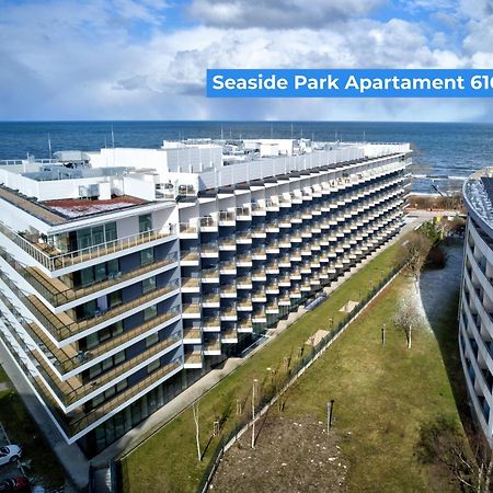 Seaside Apartament 616 Z Widokiem Na Morze Appartement Kołobrzeg Buitenkant foto